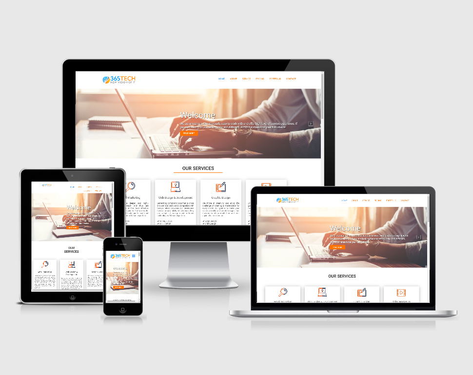 Responsive Website