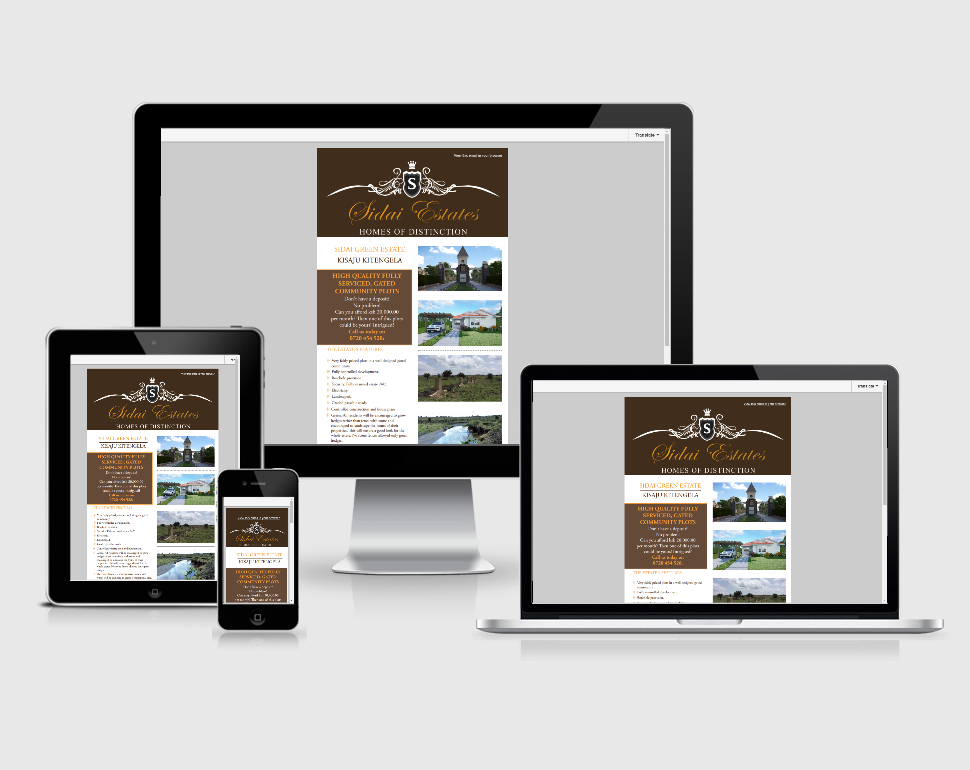 Responsive Email Template